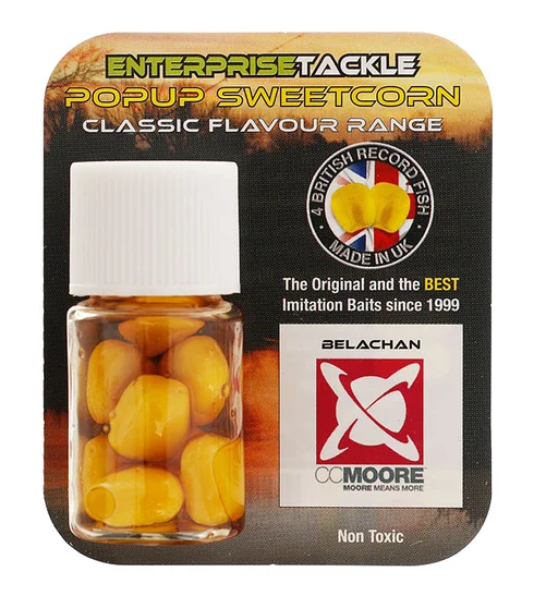 Искусственная кукуруза Enterprise Tackle Pop-Up CC Moore Belachan Yellow 8pc