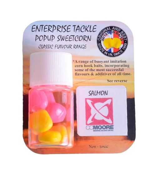 Искусственная кукуруза Enterprise Tackle Pop-Up CC Moore Salmon Yellow/Fluoro Pink 8pc