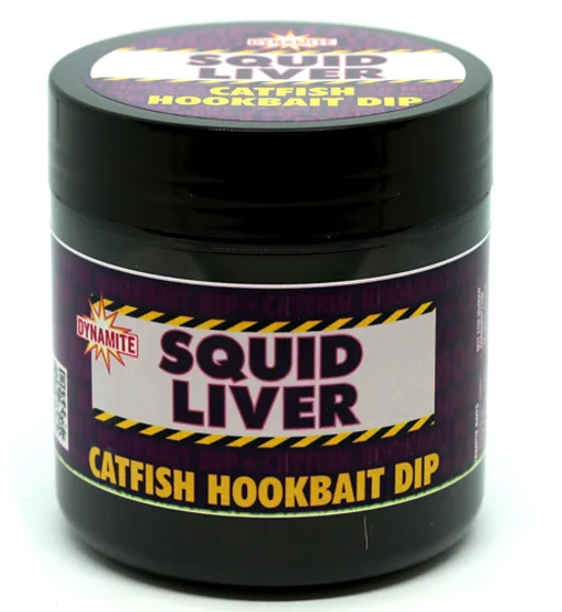 Дип Dynamite Baits  Catfish Dip Squid Liver 270ml