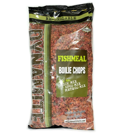 Прикормка Dynamite Baits Boilie Chops Fishmeal 1.8kg