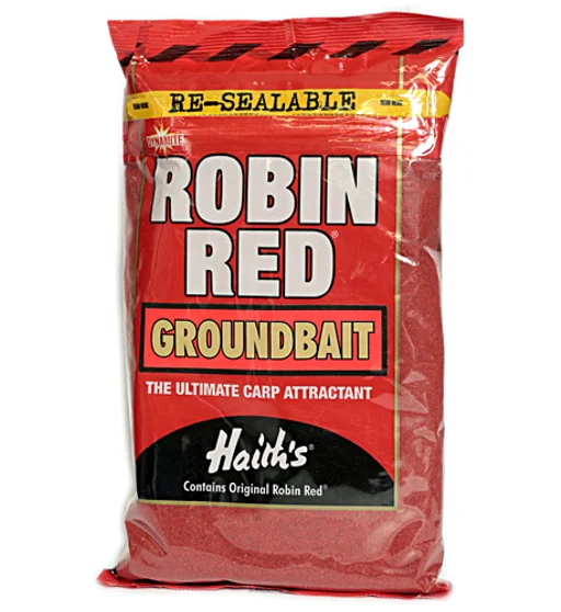 Прикормка Dynamite Baits Robin Red Groundbait 900g
