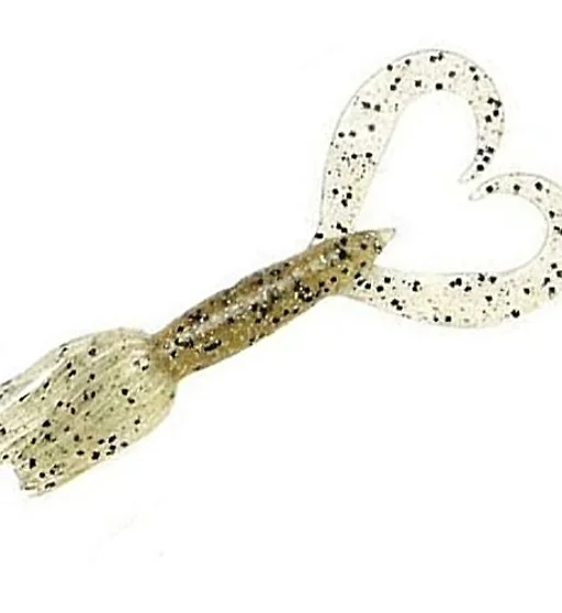 Силікон Keitech Little Spider 3.5" #320 Silver Shad