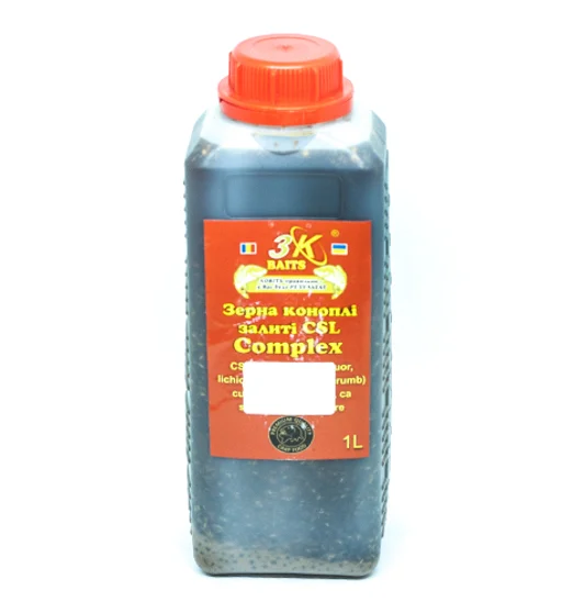 Ликвид 3KBaits Зерна конопли CSL Complex 1L