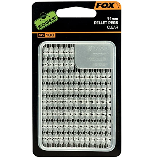 Стопор для пелетса Fox Edges Pellet Pegs 13mm 134pcs