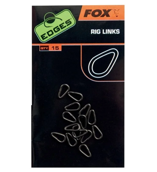 Монтажні кільця Fox Edges Rig Links 15pcs