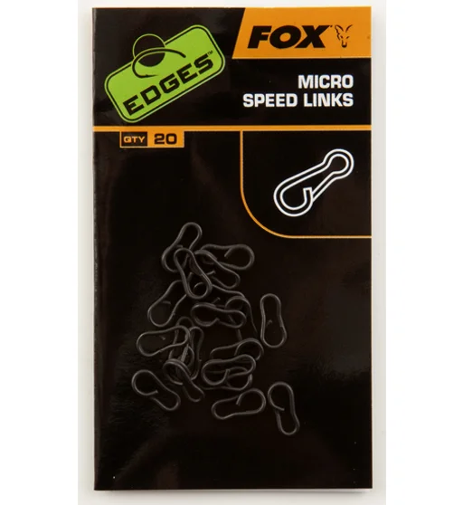 Застібки Fox Edges Speed Links Micro 20pcs