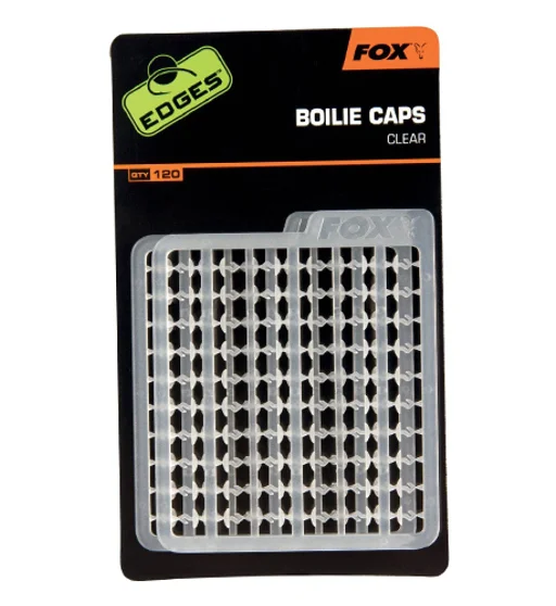 Стопор для бойлов Fox Edges Boilie caps 120pcs #Clear