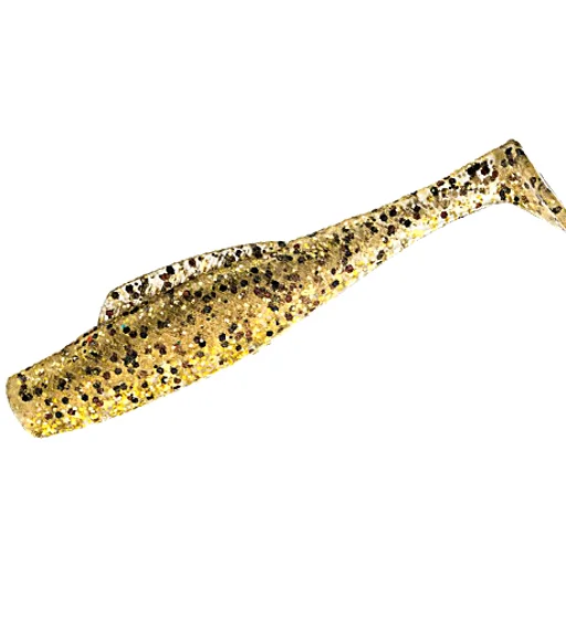 Плаваючий силікон ZMAN Diezel Minnowz 4" 5pc #Golden Boy