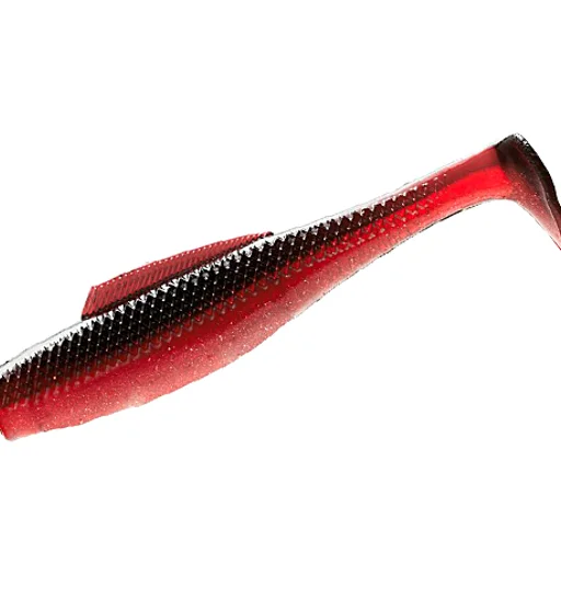 Плаваючий силікон ZMAN Diezel Minnowz 4" 5pc #Red Shad