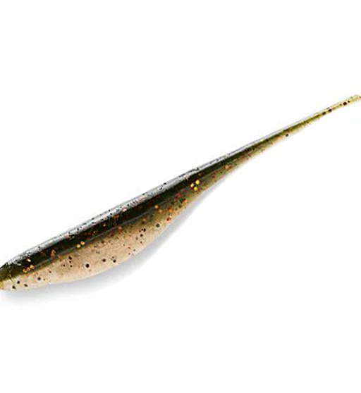 Плаваючий силікон ZMAN Scented Jerk Shadz 5" 5pc #RedFish Toad