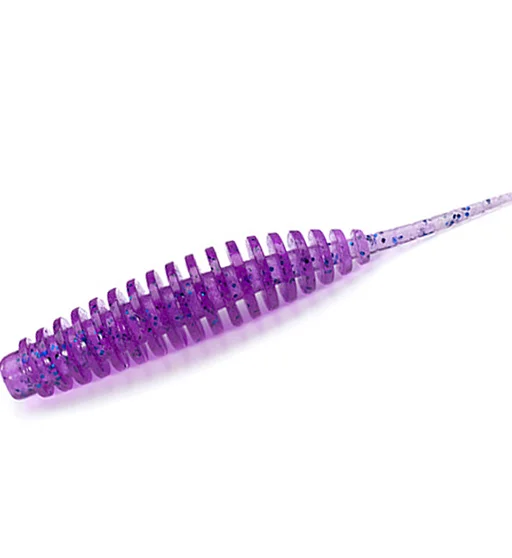 Силікон FishUp Tanta 1.5" 10pc #014 Violet/Blue
