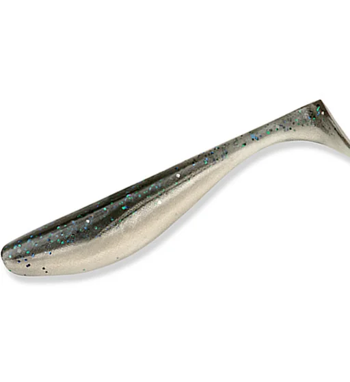 Силікон FishUp Wizzle Shad 3" 8pc #201 Bluegill/Pearl