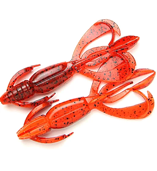 Силікон Keitech Crazy Flapper 3.6" #407 Delta Craw