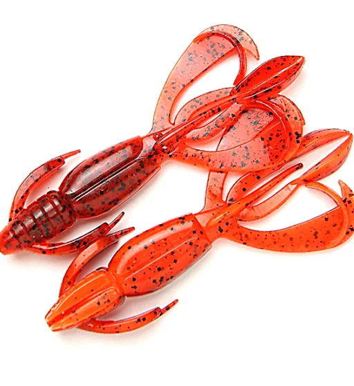 Силікон Keitech Crazy Flapper 4.4" #407 Delta Craw