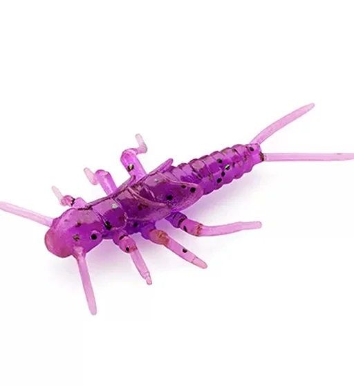 Силікон FishUp Stonefly 0.75" 12pc #016 Lox/Green & Black