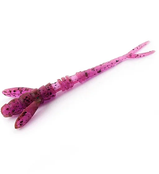 Силікон FishUp Flit 1.5" 10pc #016 Lox/Green & Black