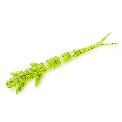 Силiкон FishUp Flit 2" 9pc #026 Flo Chartreuse/Green