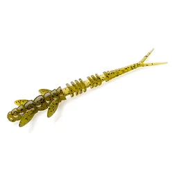 Силiкон FishUp Flit 2" 9pc #074 Green Pumpkin Seed