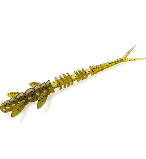 Силикон FishUp Flit 2" 9pc #074 Green Pumpkin Seed