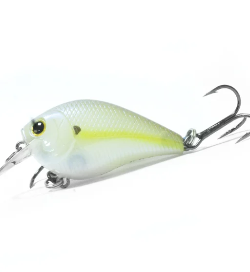 Воблер Lucky Craft Fat CB BDS1 49F 49mm 7.0g #Chartreuse Shad