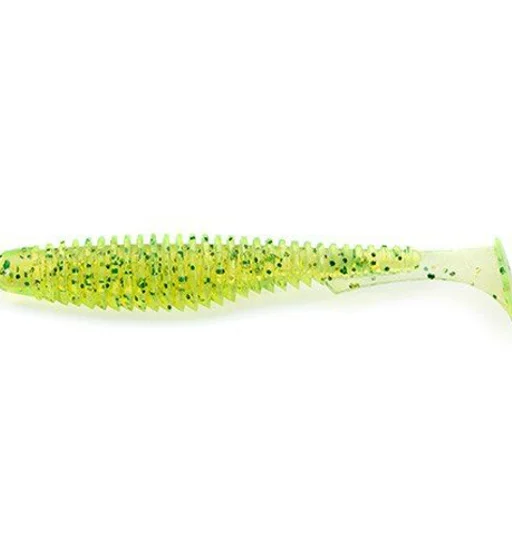 Силікон FishUp U-Shad 3" 9pc #026 Flo Chartreuse/Green