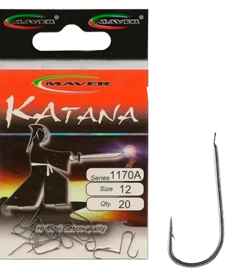 Гачок Maver Katana 1170A №12 20pcs