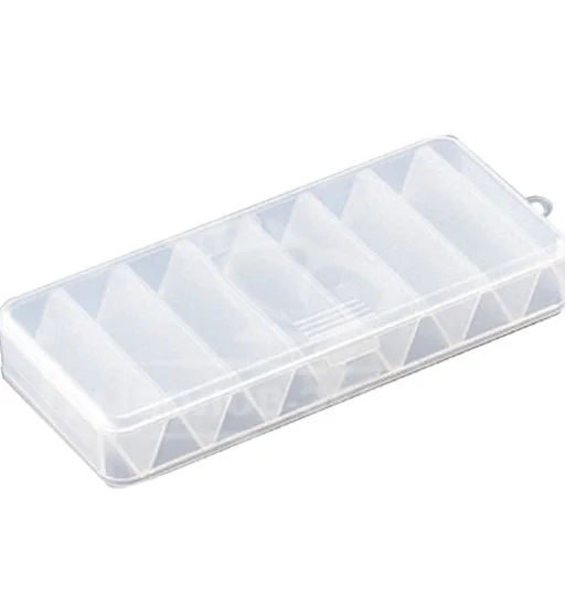 Коробка Meiho Reversible 85 190x85x31mm clear