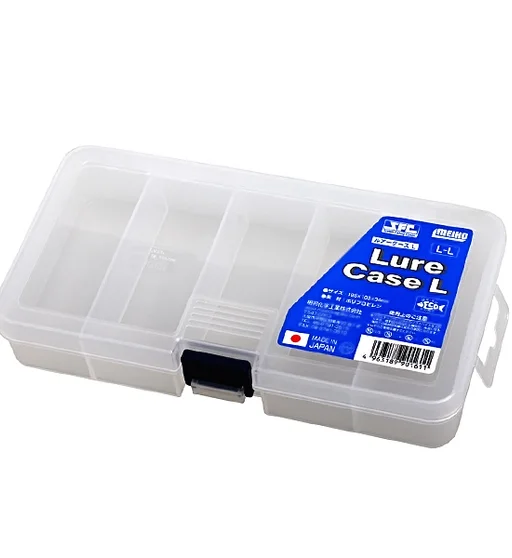 Коробка Meiho Lure Case L (L-L) 214x118x45mm clear