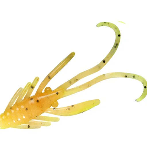 Силікон Berkley PowerBait Power Nymph 250mm 12pcs #Pumpkin Chartreuse