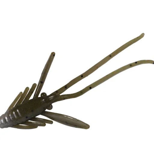 Силікон Berkley PowerBait Power Nymph 250mm 12pcs #Pearl Olive Shad