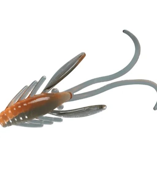 Силікон Berkley PowerBait Power Nymph 250mm 12pcs #Smoke Orange