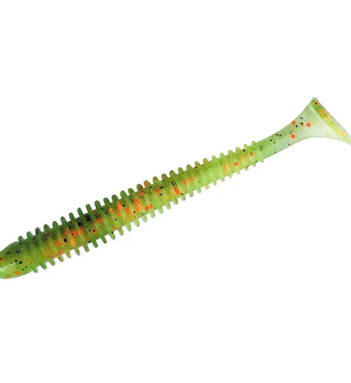 Силікон Keitech Swing Impact 2.5" ea#05 Hot Fire Tiger