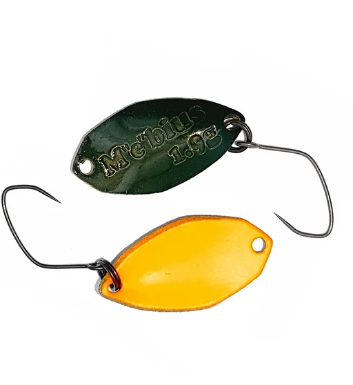 Блесна Forest Mebius T-1 Glow 1.9g #MG03