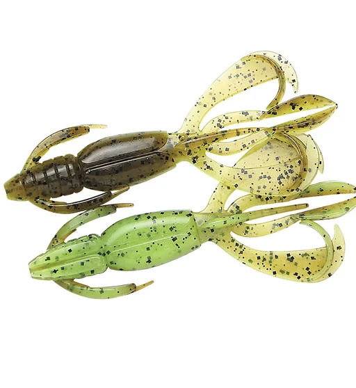 Силікон Keitech Crazy Flapper 2.8" #401 Green Pumpkin PP. Chart