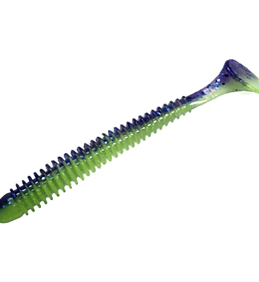Силікон Keitech Swing Impact 2" pal#06 Violet Lime Berry