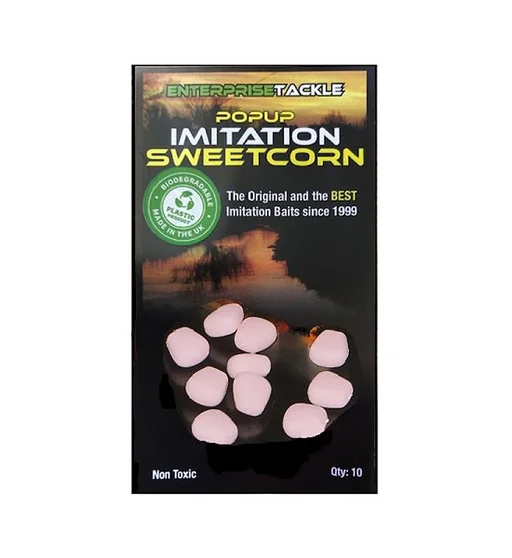 Искусственная кукуруза Enterprise Tackle Pop-up Sweetcorn Washed Out Pink