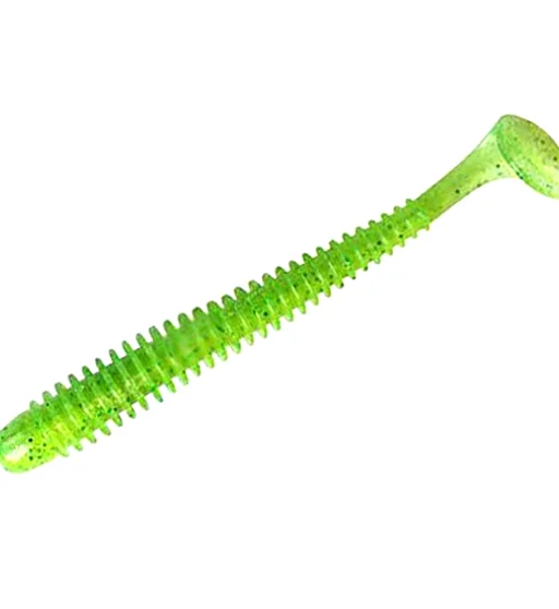 Силікон Keitech Swing Impact 2.5'' #424 Lime Chartreuse