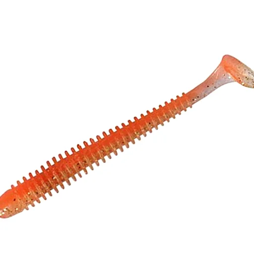 Силікон Keitech Swing Impact 2.5'' ea#06 Orange Flash