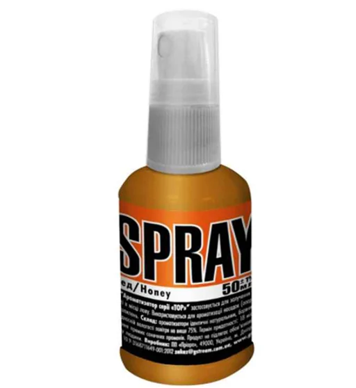 Спрей G.Stream Series Top мёд 50ml