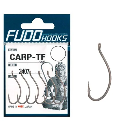Гачки Fudo Carp Black 2 (9 шт.)