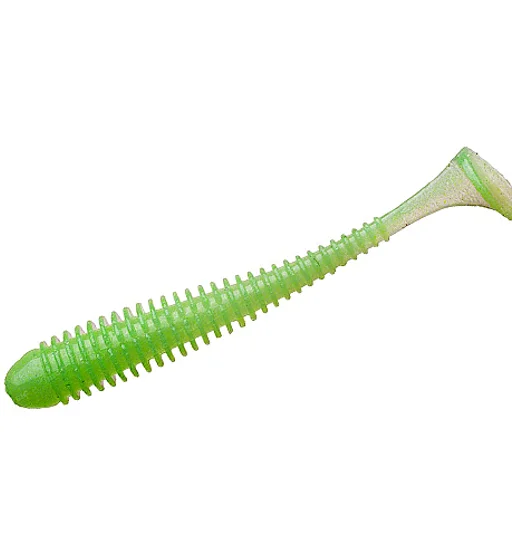 Силікон Keitech Swing Impact 2.5'' ea#11 Lime Chartreuse Glow
