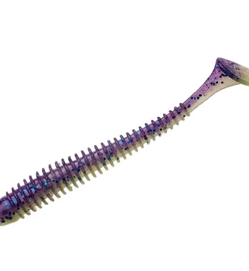 Силікон Keitech Swing Impact 3.5" pal#06 Violet Lime Berry