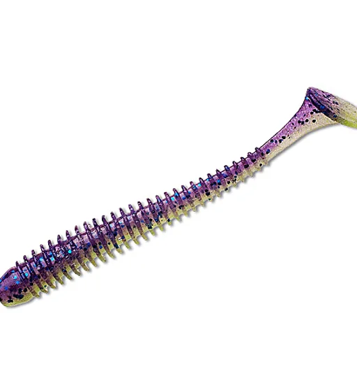 Силікон Keitech Swing Impact 2.5" pal#06 Violet Lime Berry