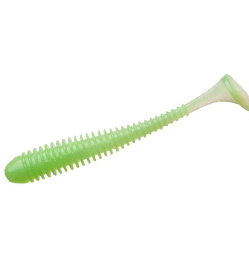 Силікон Keitech Swing Impact 4.5'' ea#11 Lime Chartreuse Glow