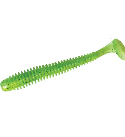 Силікон Keitech Swing Impact 4.5'' #424 Lime Chartreuse