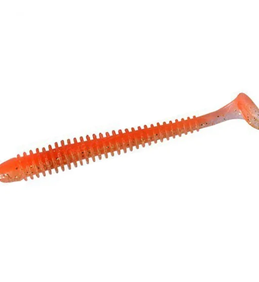 Силікон Keitech Swing Impact 4.5'' ea#06 Orange Flash