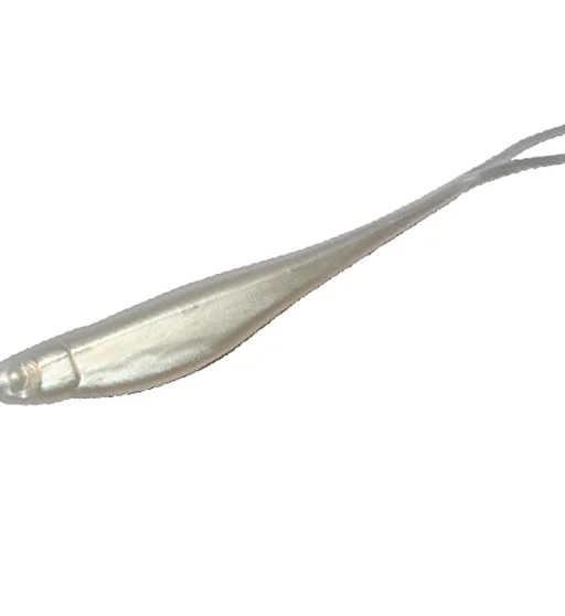 Плавающий силикон ZMAN Streakz 3.75" 6pc #Pearl