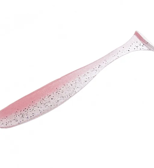 Силикон Keitech Easy Shiner 4" ea#10 Pink Silver Glow
