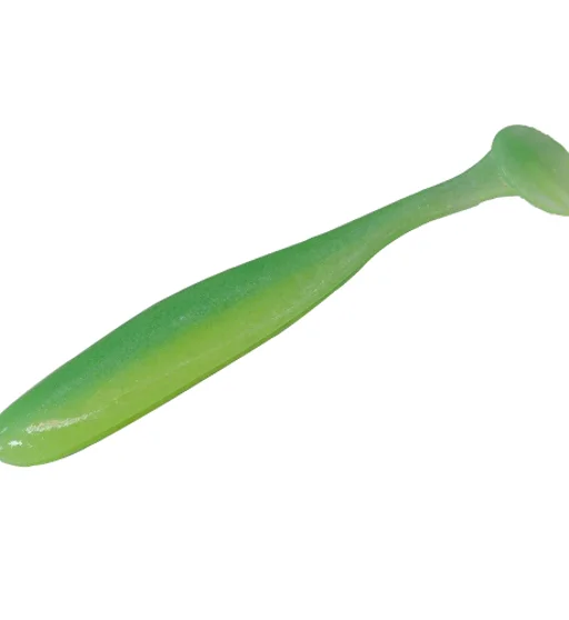 Силикон Keitech Easy Shiner 4" ea#11 Lime Chartreuse Glow