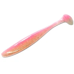 Силикон Keitech Easy Shiner 3" ea#10 Pink Silver Glow